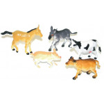 Zvieratká domáce v sáčku– 5ks